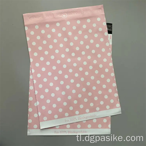 Compostable pagpapadala ng mga mailing bags packaging bag